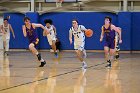 MBBall vs Emerson  Wheaton College Men's Basketball vs Emerson College is the first round of the NEWMAC Basketball Championships. - Photo By: KEITH NORDSTROM : Wheaton, basketball, NEWMAC MBBall2024